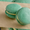 Mocha macaron $3.99  (2 pieces)