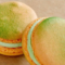 Mango macaron $3.99  (2 pieces)