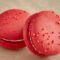 Strawberry macaron $3.99  (2 pieces)